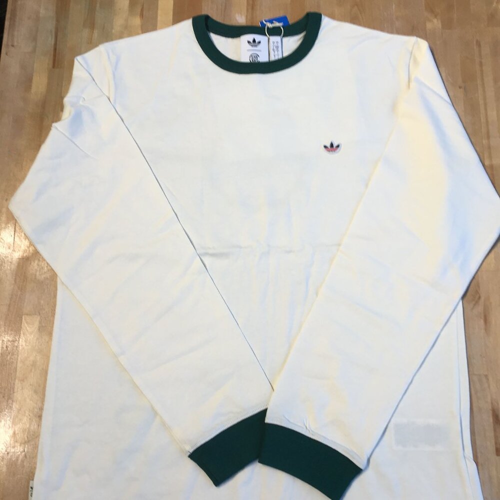 CLOT x adidas Long Sleeved Tee JM7456 Sz Large